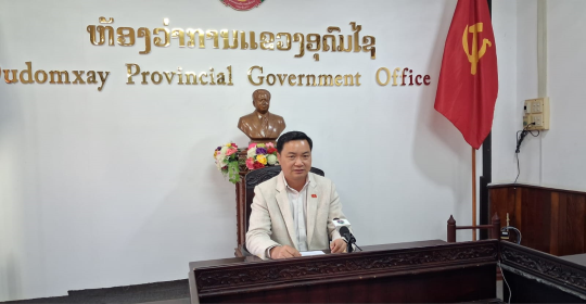  Oudomxay Sets 2026 Growth Targets, Advances Infrastructure and Administrative Reform